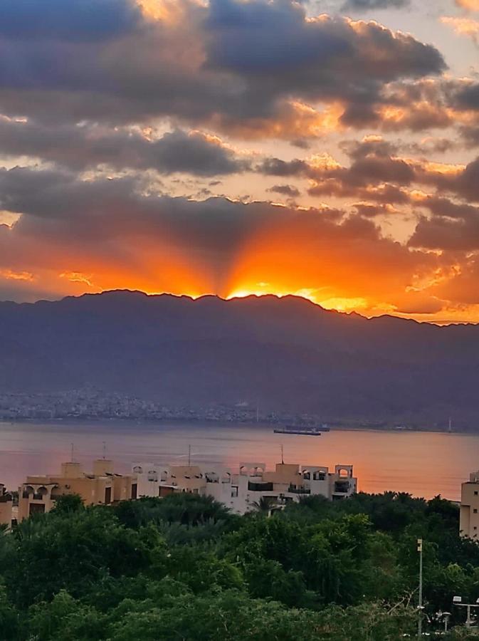 Presidential Penthouse Vila Eilat Exterior foto