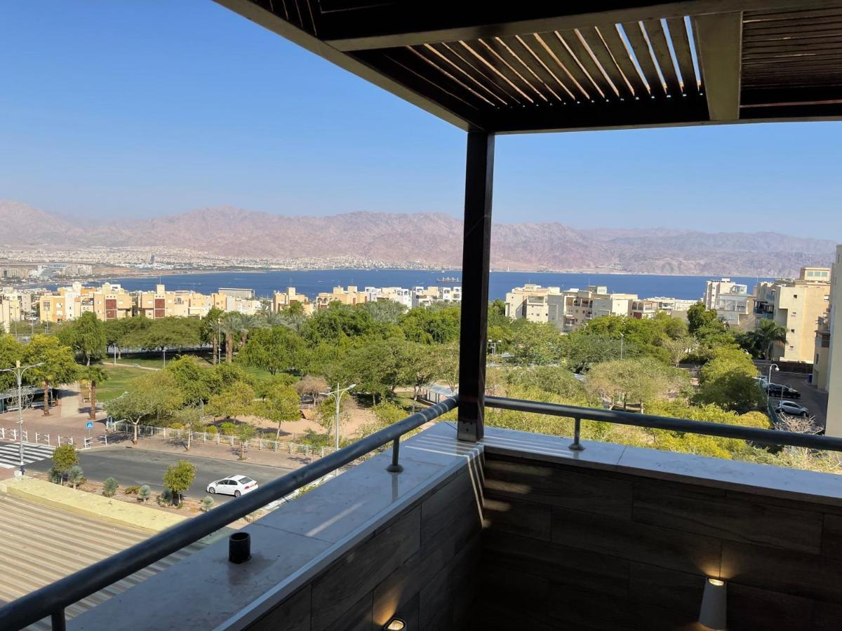 Presidential Penthouse Vila Eilat Exterior foto