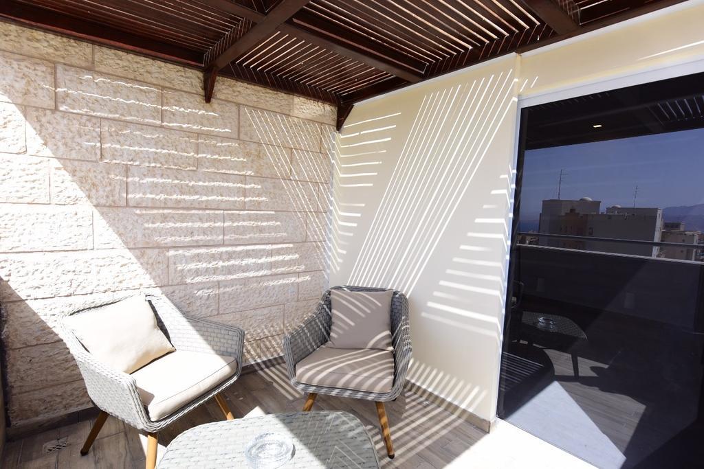 Presidential Penthouse Vila Eilat Exterior foto