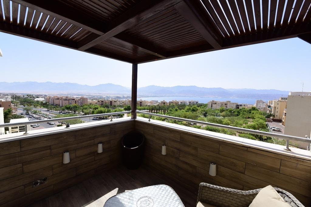 Presidential Penthouse Vila Eilat Exterior foto