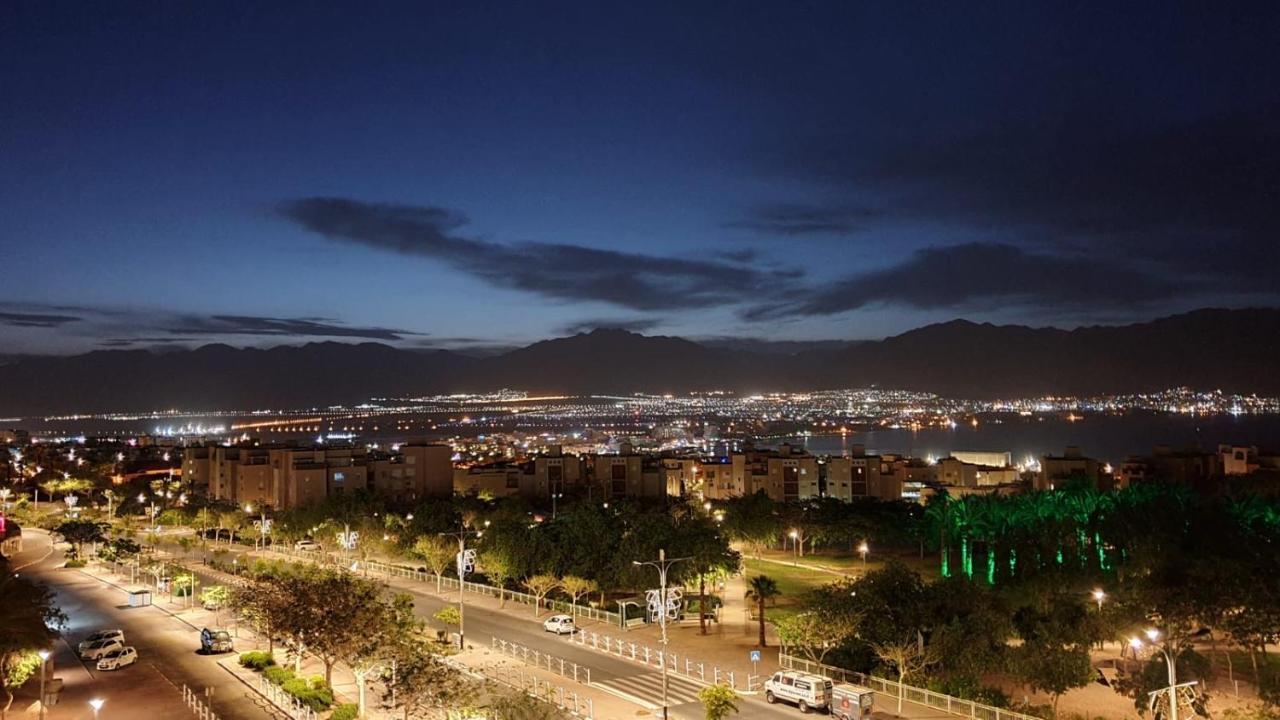 Presidential Penthouse Vila Eilat Exterior foto